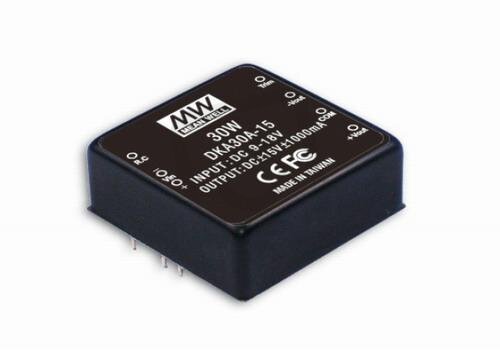 Měnič DC/DC modulový 30W +-5V MEAN WELL DKA30B-05