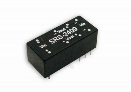 Měnič DC/DC modulový 0,5W 12V MEAN WELL SRS-1212