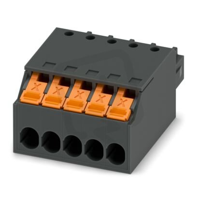 Konektor desky plošných spojů XPC 1,5/ 5-ST-3,5 BK PHOENIX CONTACT 1464108