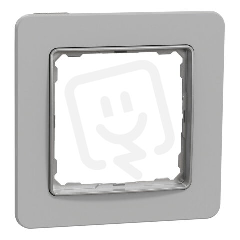 Rámeček jednonásobný Šedý kám.,Sedna Design/Elements SCHNEIDER SDD393801