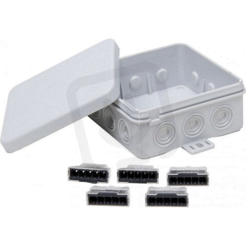 347110004 Junction box 85x85x40mm, surfa