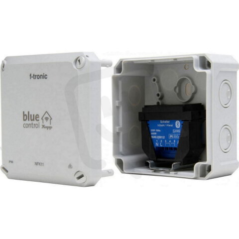 864105015 Blue-control switch actuator,