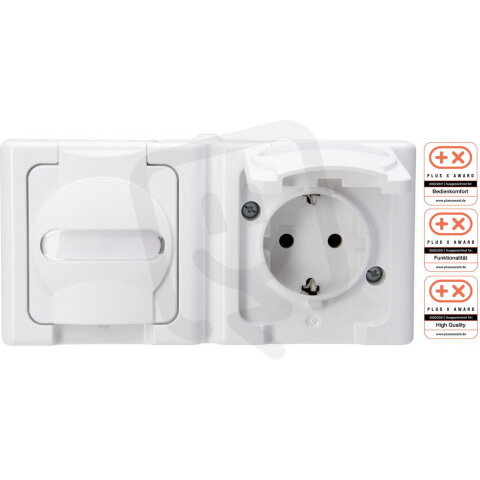 131202003 Surface mount, socket outlet,