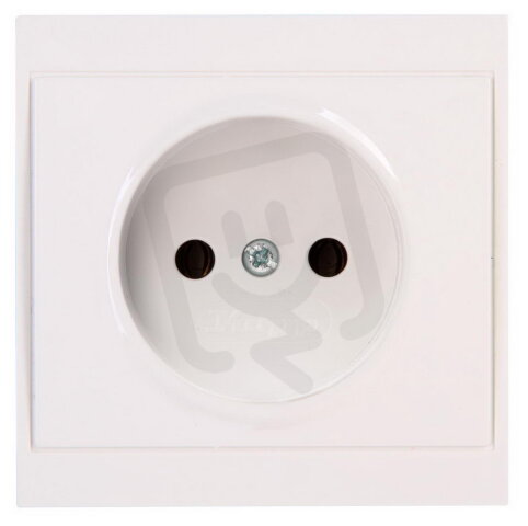 117301083 Socket outlet without earth, w