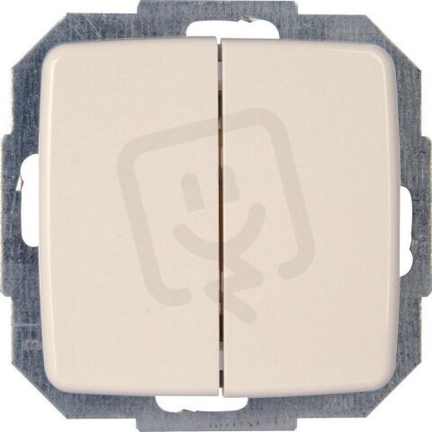 585317085 Double change-over switch, 10A