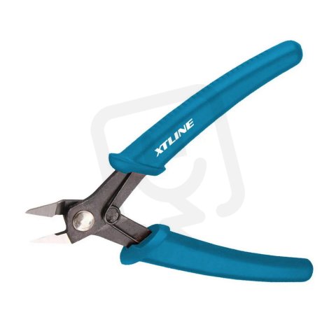 Kleště štípací boční pro elektroniku125mm CrV XTLINE X0132
