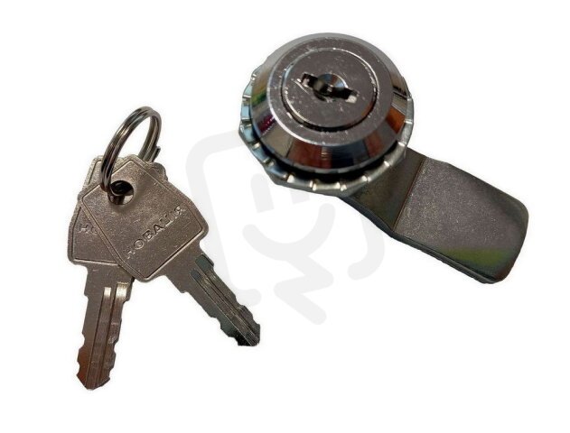 Zámek ke skříním SIBOX a STBOX, FAB SEZ-CZ ZÁMEK SIBOX + STBOX