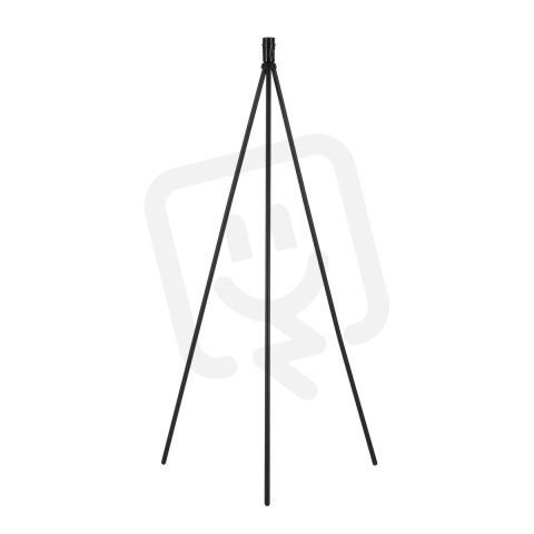 FENDA, stojací lampa, A60, černá, bez stínítka, max. 40 W    SLV 155490