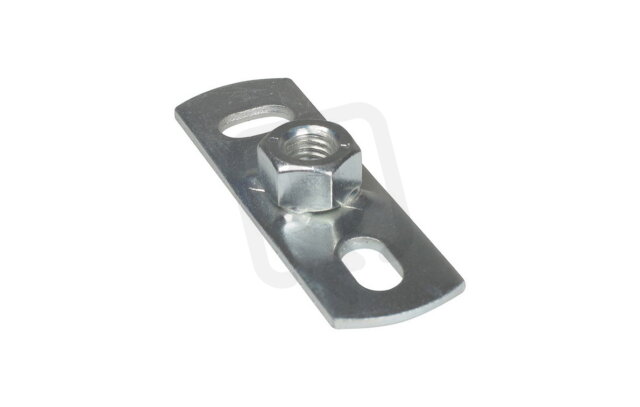 Stěnový úchyt 670 80mm zp M8 WALRAVEN 6703008