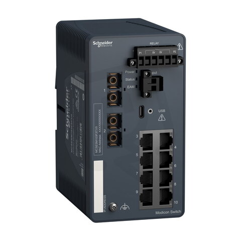 MCSESM103F2CU0 Ethernetový přepínač Modi