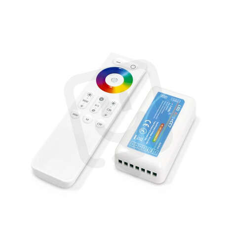 KM-RGB+WW+CW-20 12V-240W, 24V-480W Contr