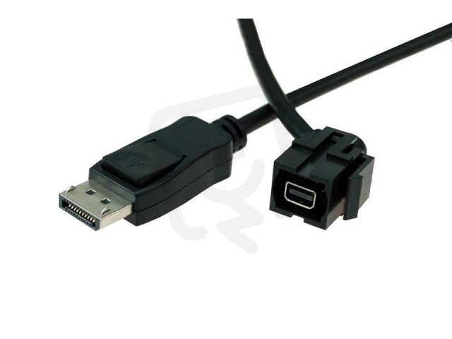 Bachman 917.214 Keystone Mini-Displayport 0,5m plug