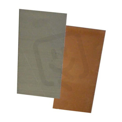 Cupalový pásek 500x100x1,0mm, složení 70% Al + 30% Cu Cupal 50x10
