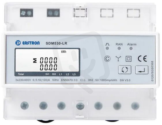 Elektroměr SDM530-LR, EASTRON E821