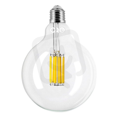 LED žárovka ORO CLARO E27 G125 15W NW LED-POL ORO33232
