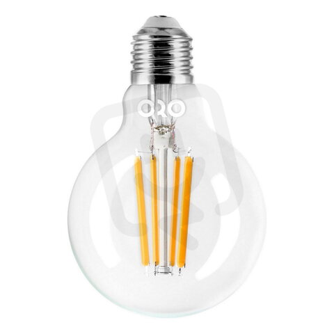 LED žárovka ORO CLARO E27 G80 11W WW LED-POL ORO33221