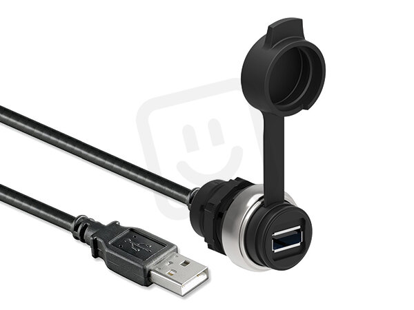 Lovato LPCD01L100 Komunikační rozhraní USB3.0 TYP A/A s 1m kabelem