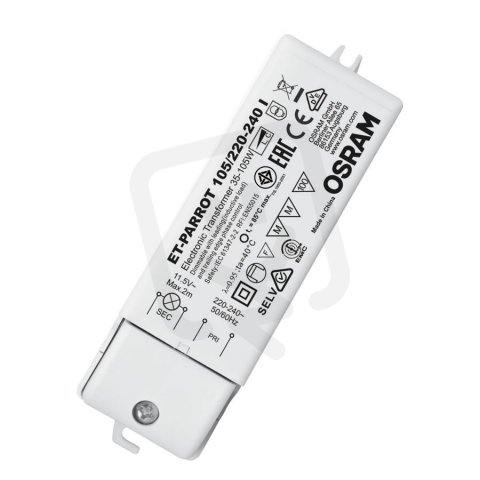 Elektronický transformátor LEDVANCE ET-PARROT 105/220240 I