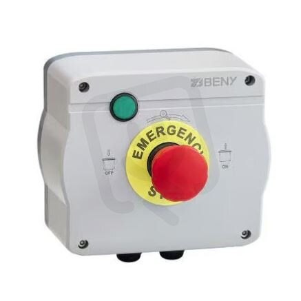 Bezpečnostní vypínač ZJBENY BFS-ESW11 pro 80 panelů 01-600007
