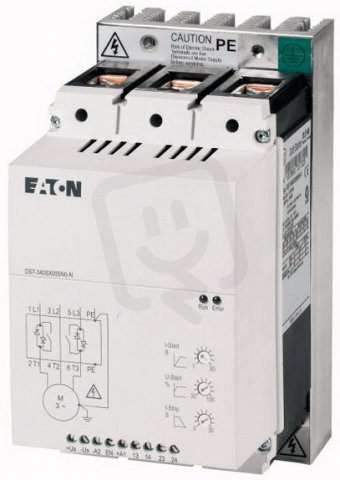 Eaton 134935 Softstartér,integr.bypass,ovl.110/230V AC,30 kW při 400V,50Hz