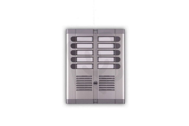Tlačítkový panel pro hlasovou jednotku, 10 tlačítek, 2 sloupce URMET 925/210