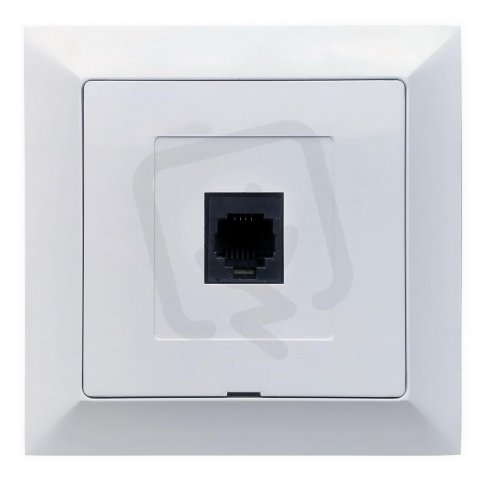Zásuvka telefonní 4 pin PREMIUM 1 PH 4pin GREENLUX GXKP046