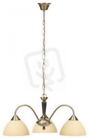 Regina E14 3x 40W IP20 bronz RABALUX 8173