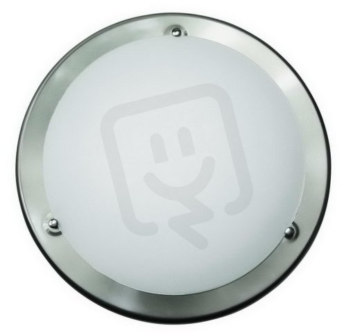 Ufo E27 2x 60W IP20 saténový chrom RABALUX 5151