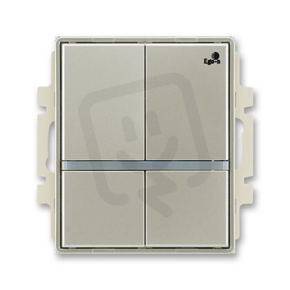 ABB Time,Ego-N 3271E-A48900 32 Snímač tlačítkový,dvojnásobný (Ego-n)