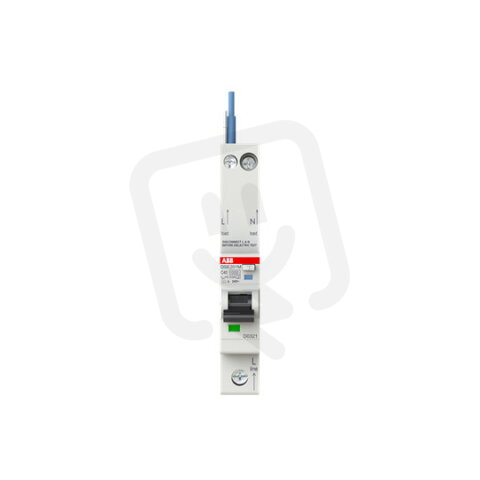 ABB DSE201 M C40 A30 kombinace jistič/chránič 1P+N 1M 10kA 40A 30mA C A
