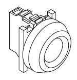 KP6-40B-10 RobustTlačitko černé 1/0 ABB 1SFA616105R4016