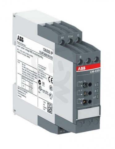 CM-ESS.2S 3-600V,0,0-30s,24-240VAC/DC,2c/o,šroubové svorky ABB 1SVR730830R0400