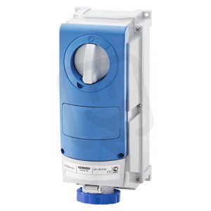 I.SOCKET IP66 W.B.2P+E 16A 230V 6H DIR