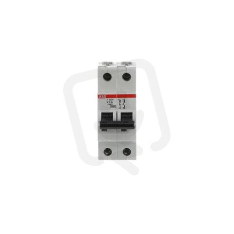 S204-B100 4 fázový jistič 100A char. B 6kA ABB 2CDS254001R0825