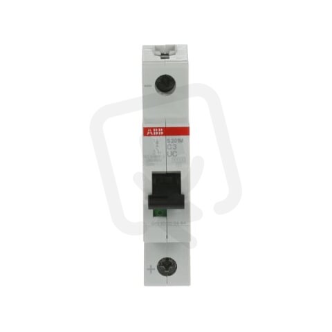 S201M-C3UC Jistič 1P 3A char. C ABB 2CDS271061R0034