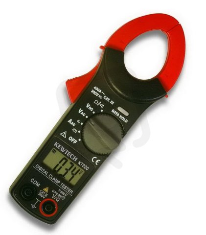 Digitální proudové kleště do 600 V Cimco 111413