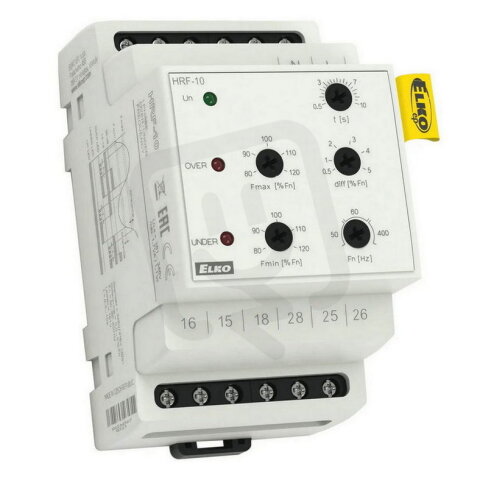 Hlídací relé frekvence (f) HRF-10 ELKO EP 8595188144827