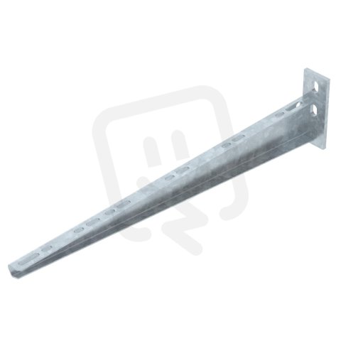 Nástěnný výložník OBO AW 15 51 FT 2L se 2 upevňovacími otvory B510mm Ocel