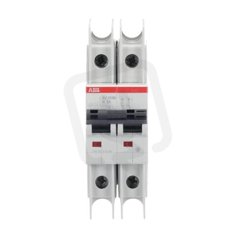 ABB SU202M-K1 jistič char. K 10kA 1A 2P  dle UL489 a CSA 22.2 No. 5