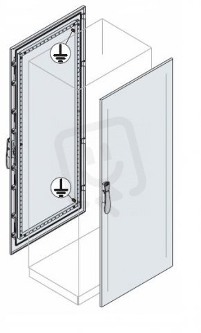 Dveře plné 1800x600 mm (vxš)