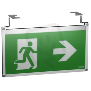 Exiway Smartled-Vetrosignal + 5 piktogramů SCHNEIDER OVA53159