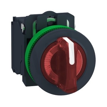 Ovl. Otočný prosvětlený, Ru, 230 V AC SCHNEIDER XB5FK134M5