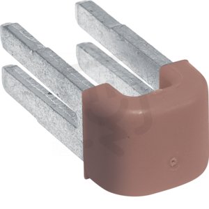 Propojovací můstek pro fázové svorkovnicové bloky (sada 10 ks) HAGER KN99P