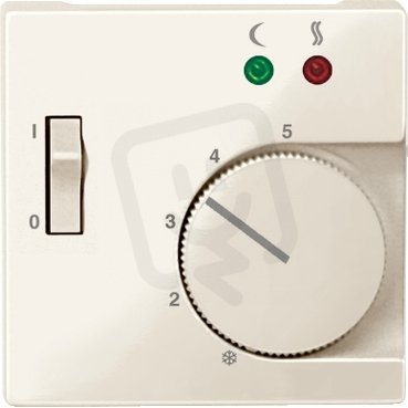 Merten Centrální deska termostatu System M White Cream SCHNEIDER MTN534944