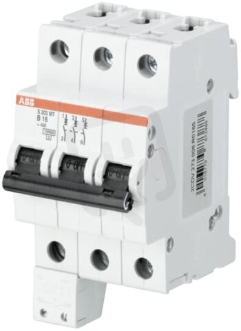 Jistič 3p S203MT-C32H10 drážní aplikace 32A char. C ABB 2CDV273006R0324