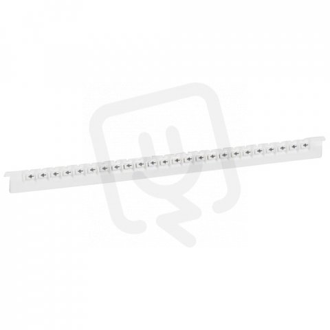 MEMOCAB ZNAK UZEMNĚNÍ DÉLKA 2,3MM PÁS 24KS LEGRAND 037960