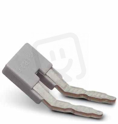 EB 2- 6 Vložný můstek, rozteč: 6,2 mm, barva: šedá 0201155