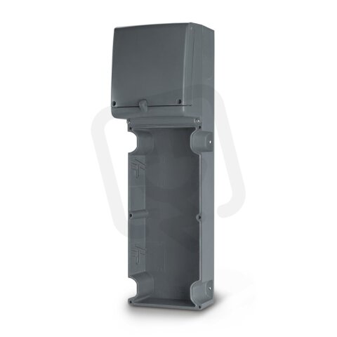 SCAME Instalační krabice (základna) pro zásuvky ADVANCE GRP 63A rozměr 580x170mm