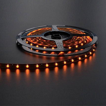 LED pásek 12V 60LED/m SMD5050 ŽLUTÁ IP33 14,4W