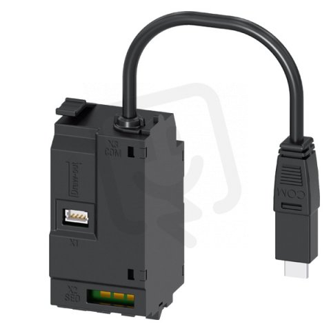 SIEMENS 3VA9187-0TB10 Komunikační modul COM060 pro 3VA20, 3VA21, 3VA22